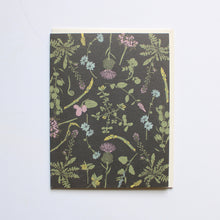 Load image into Gallery viewer, Greeting Card-Ferns-Flowers-Veggies
