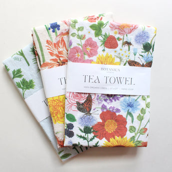Linen Tea Towel