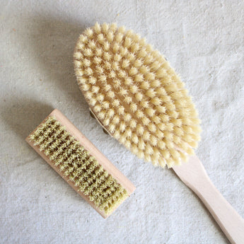 Body & Nail Brush (Earth & Nest)