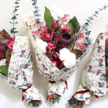 Grand Cotton Bouquet