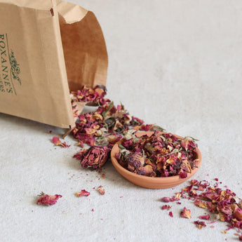 Dried Rose Petals