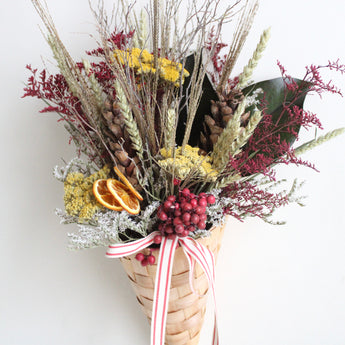 Holiday Fruit Wall Basket