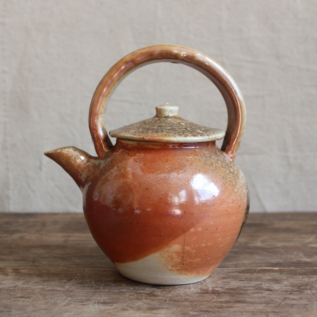 Wood Fired Teapot