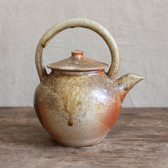 Wood Fired Teapot