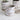 Foxtail Pot with Saucer