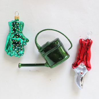 Hand-Blown Polish Glass Garden Ornament