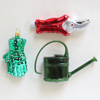 Hand-Blown Polish Glass Garden Ornament