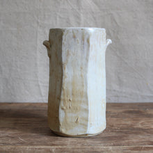 Load image into Gallery viewer, Faceted Porcelain Vase
