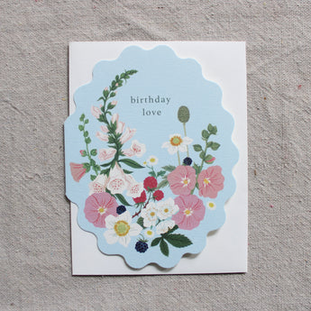 Greeting Cards (Birthday) - Botanica Paper Co.