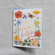 Load image into Gallery viewer, Greeting Cards (Birthday) - Botanica Paper Co.
