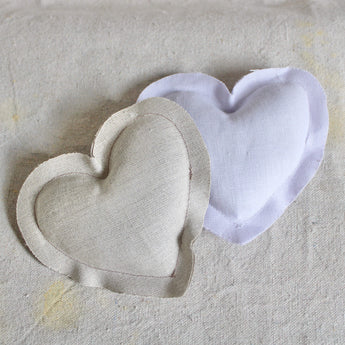 Lavender Sachet - Heart