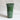 Daisy Emerald Green Glazed Vase