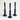 Taper Holder Shaped Candle