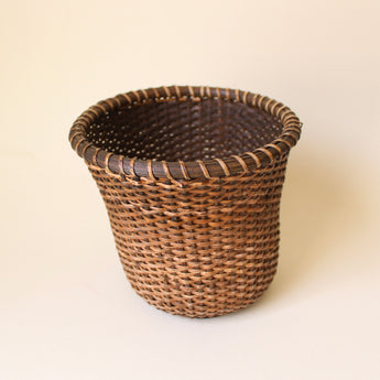 Rattan Bell Basket