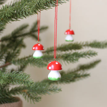 Ornament - Mini Mushroom