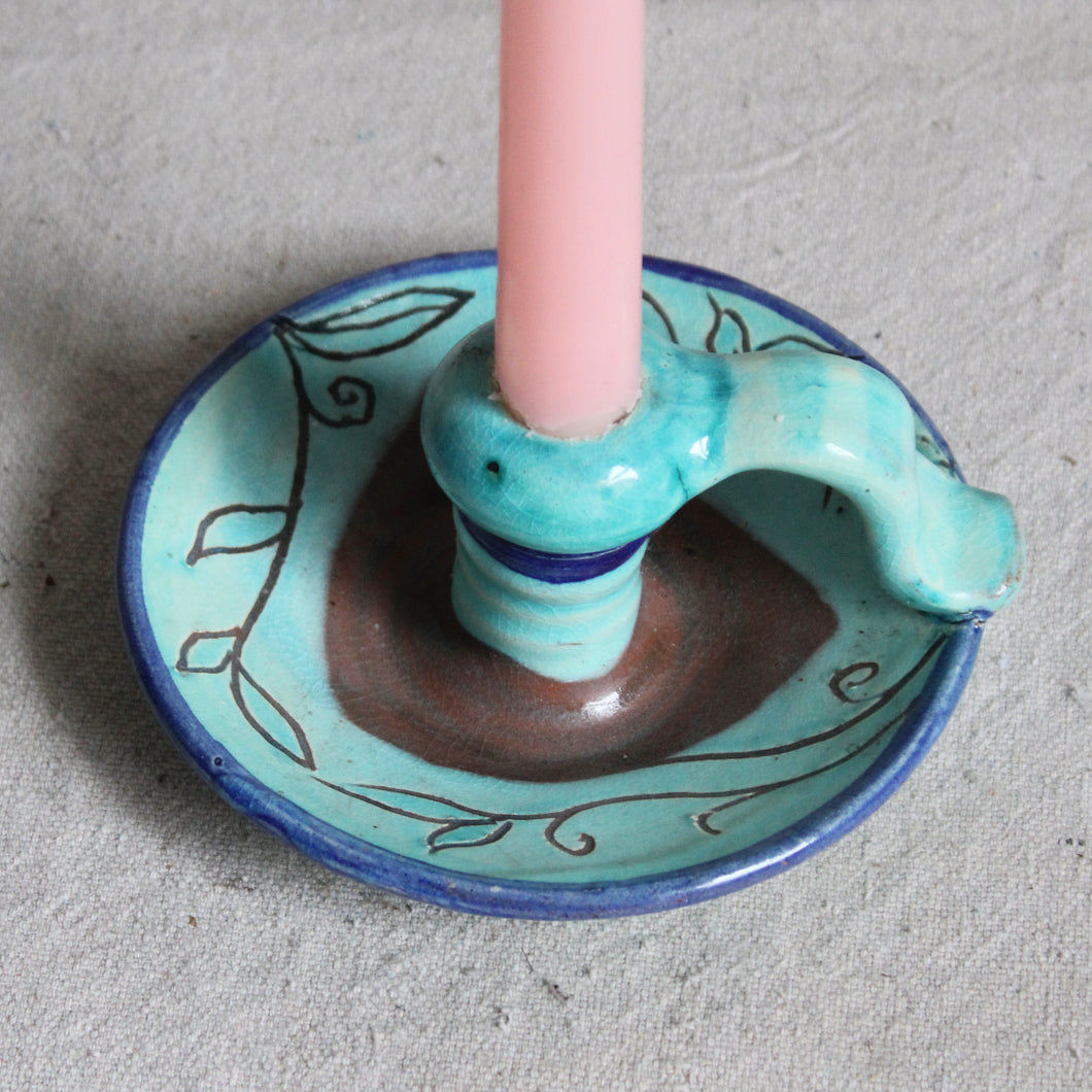 Branch Candle - Beeswax