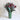 Daisy Emerald Green Glazed Vase