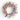 Flower Bed Wreath 26"