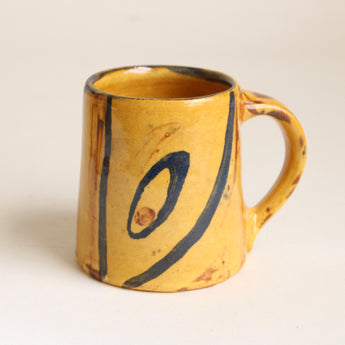 Modernist Golden Mug