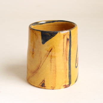 Modernist Golden Mug