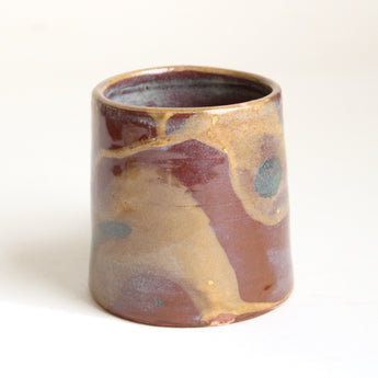 Abstract Redware Mug