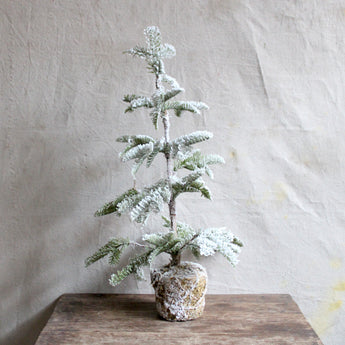 Faux Evergreen Tabletop Trees