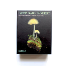 Load image into Gallery viewer, Deep Dark Forest Notecards &amp; Envelopes
