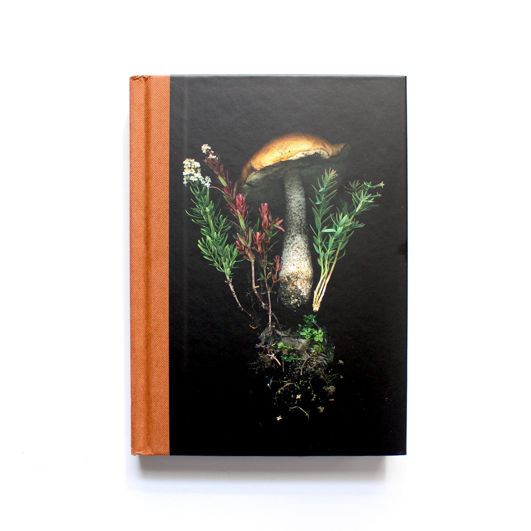 Deep Dark Forest Mushroom Journal