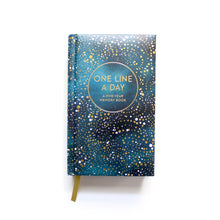 Load image into Gallery viewer, One Line A Day: Five Year Memory Book
