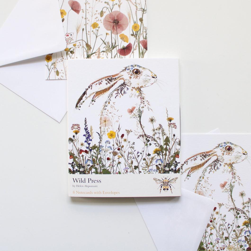 Wild Press Notecards & Envelopes