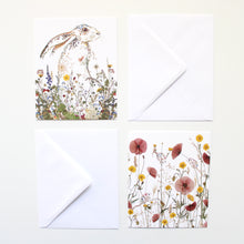 Load image into Gallery viewer, Wild Press Notecards &amp; Envelopes

