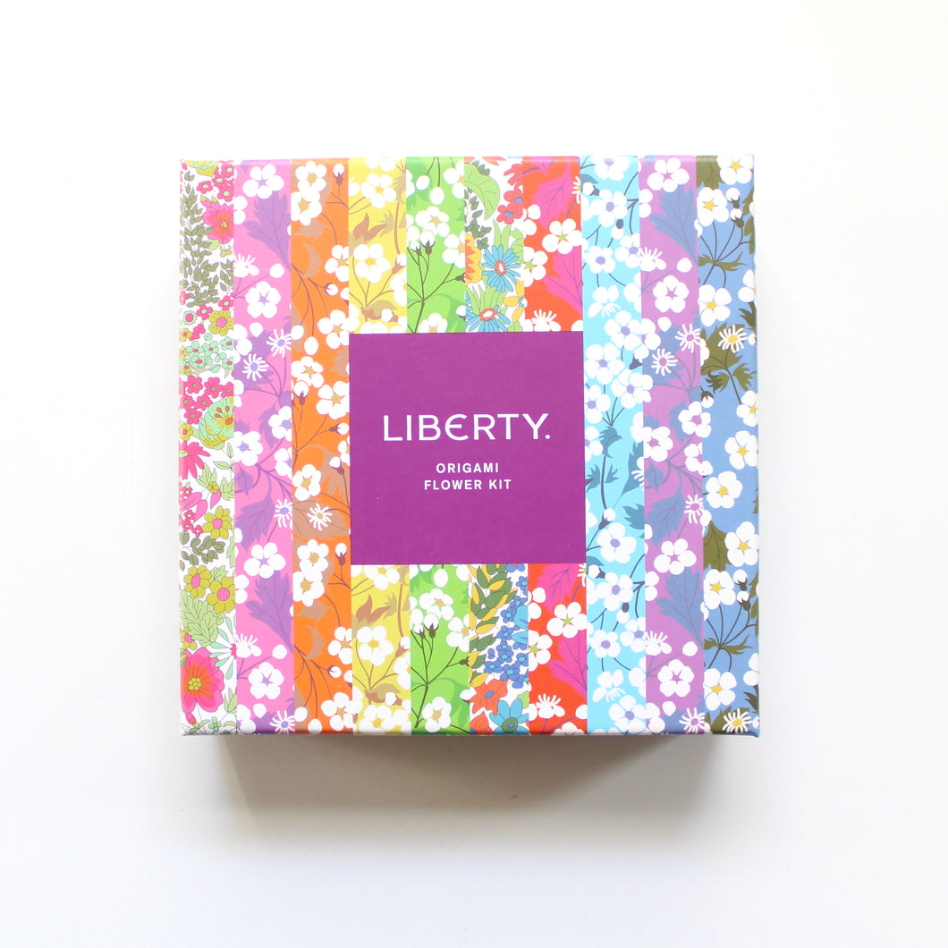 Liberty Origami Flower Kit - Classic Floral