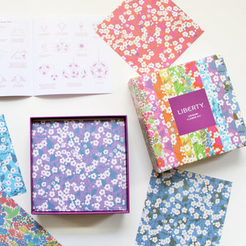 Liberty Origami Flower Kit - Classic Floral