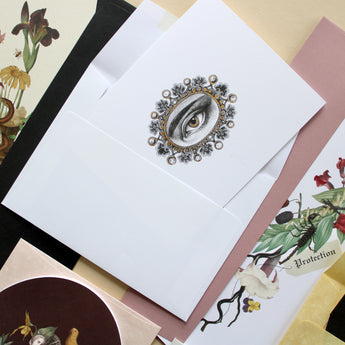 Oculus Foil Greeting Card