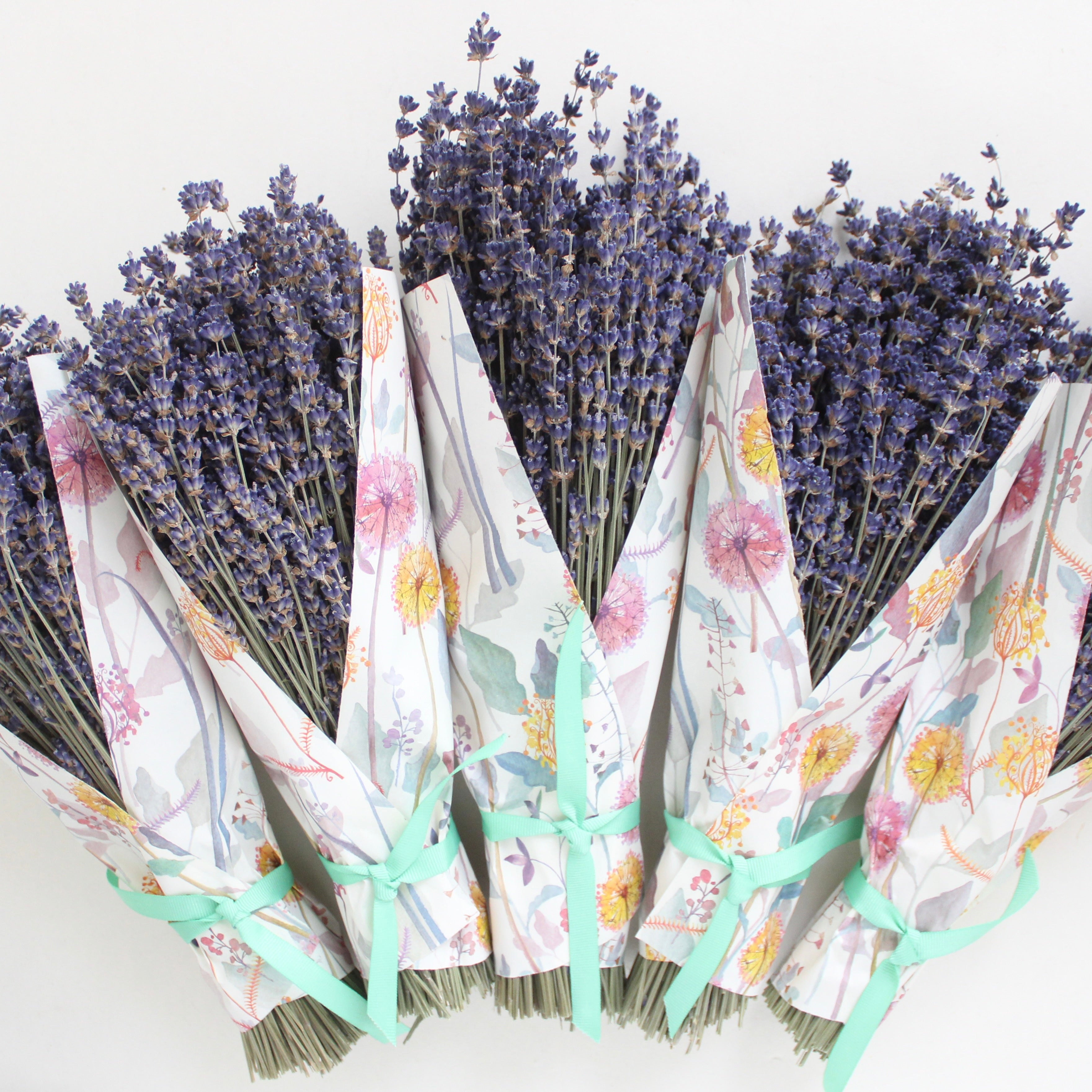 dried lavender flower arrangements Fields of Lavender Bouquet