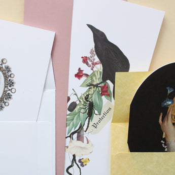 Protection Talisman Greeting Card