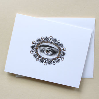 Oculus Foil Greeting Card