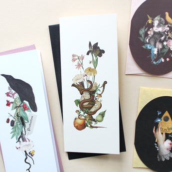 The Witch's Cup Greeting Card