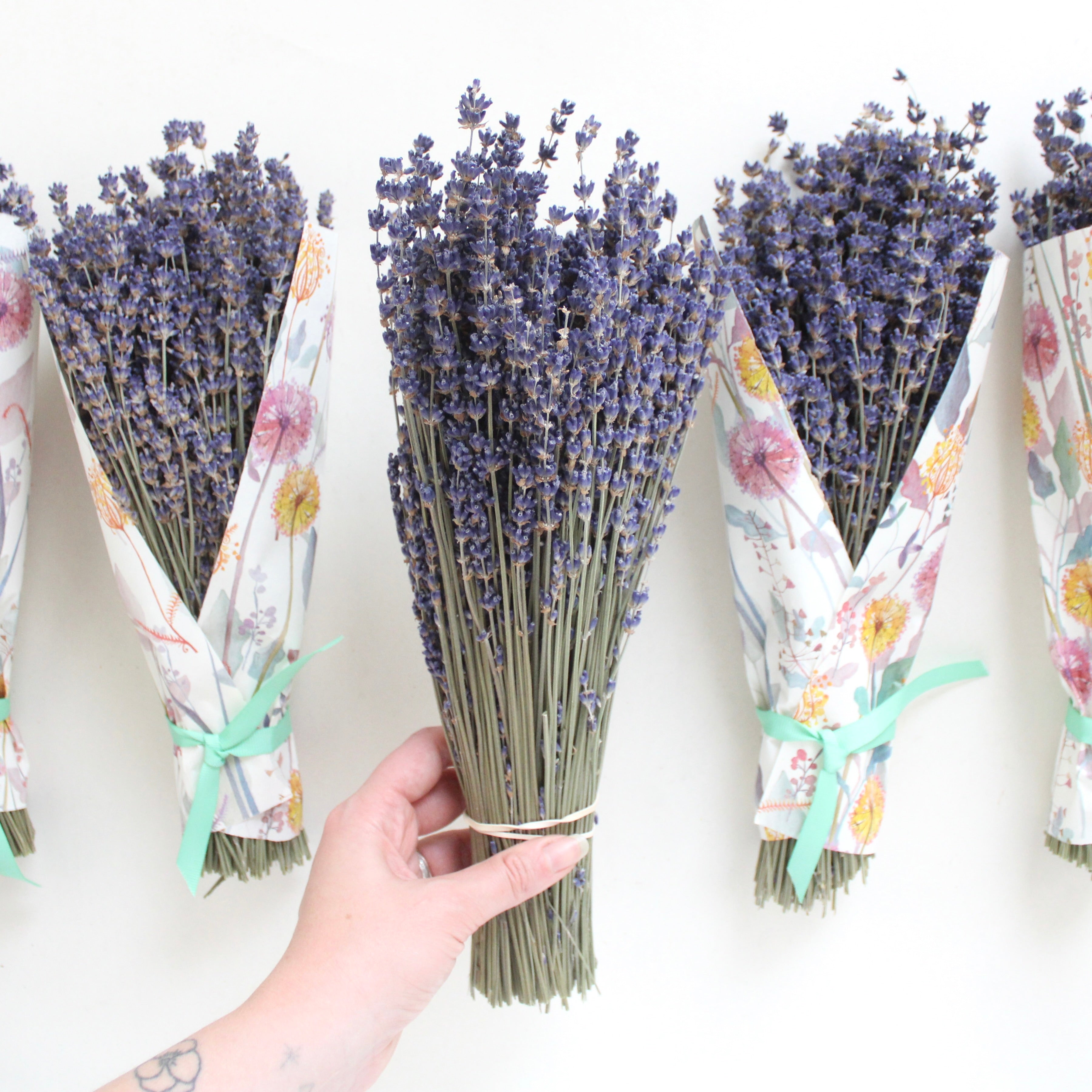 lavender flower singapore Fields of Lavender Bouquet