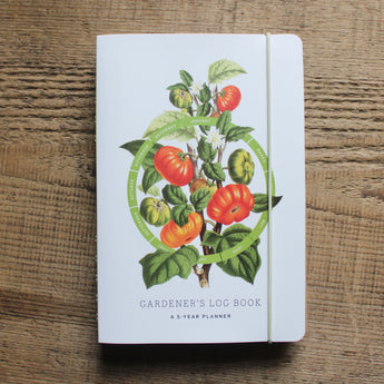 Gardener's Log Book: A 5-year Planner