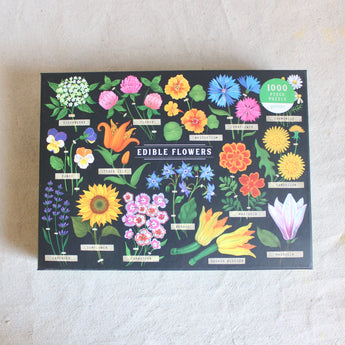 Puzzle - Edible Flowers (1000 Pieces)