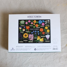 Load image into Gallery viewer, Puzzle - Edible Flowers (1000 Pieces)
