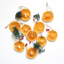 Load image into Gallery viewer, Ornament - Orange Slices (Set of 10)
