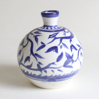 Blue Vine Vase