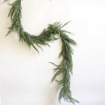 Faux Northern Cedar Garland 72"