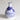 Blue Cityscape Vase
