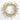 Hand-Painted Metal Vintage Reproduction Toleware Flowers Wreath 18"