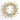 Hand-Painted Metal Vintage Reproduction Toleware Flowers Wreath 18"