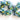 Aquamarine Wreath 11"