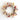 The Zinnia Wreath 14"